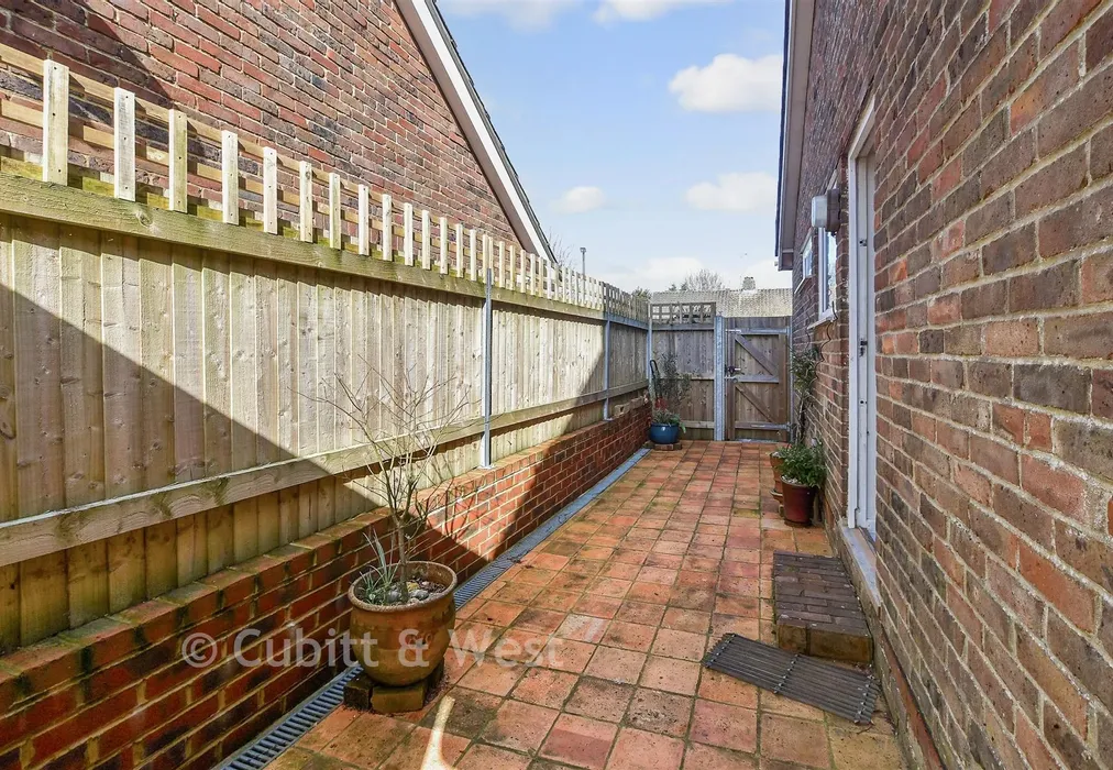 Patio / Decking - Ockley Way, Hassocks, West Sussex - Wards of Kent
