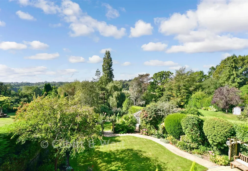 Views To Rear - West Lane, East Grinstead, West Sussex - Wards of Kent