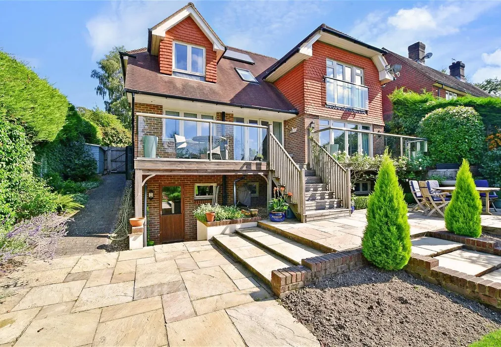 Rear Elevation - West Lane, East Grinstead, West Sussex - Wards of Kent