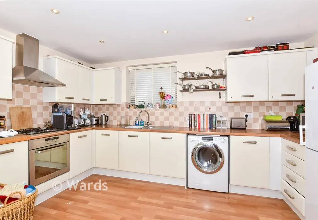 Open Plan Lounge/Kitchen - Clifford Way, Maidstone, Kent - Wards of Kent