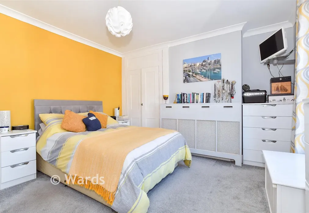 Bedroom 1 - Foley Street, Maidstone, Kent - Wards of Kent