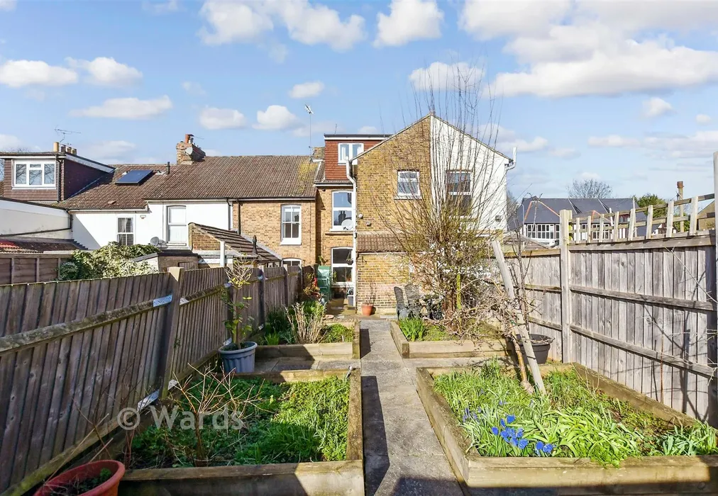 Rear Elevation - Foley Street, Maidstone, Kent - Wards of Kent