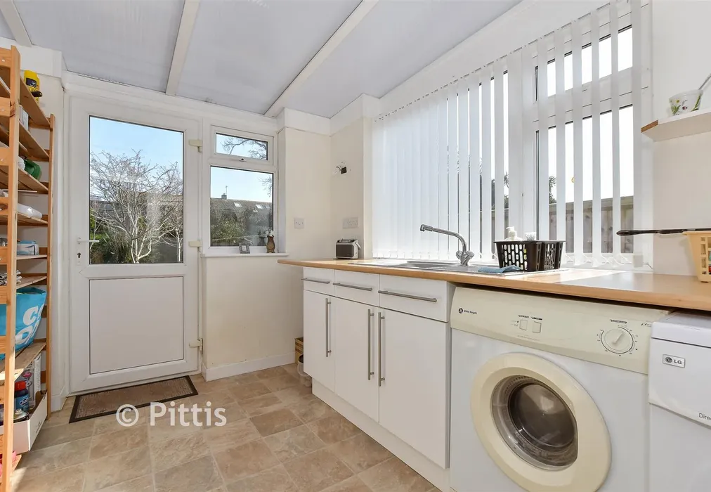 Utility Room - Westlands, Totland Bay, Isle of Wight - Wards of Kent