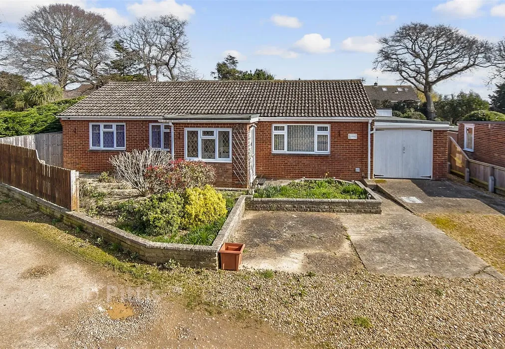 Front - Westlands, Totland Bay, Isle of Wight - Wards of Kent