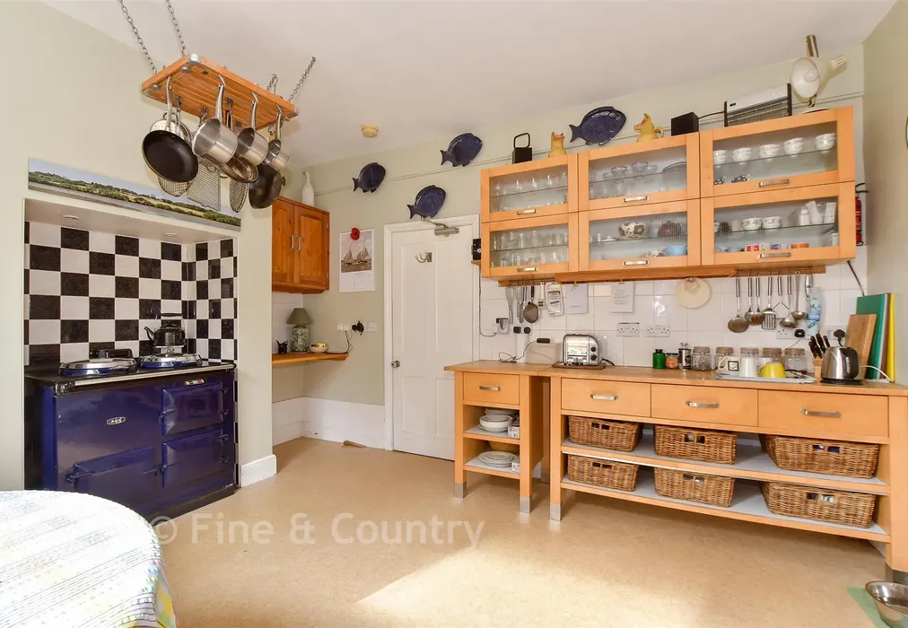 Kitchen/ Breakfast Room - Madeira Road, Totland, Isle of Wight - Wards of Kent