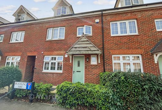 Bramling Way, Rainham, Gillingham, Kent - Wards of Kent