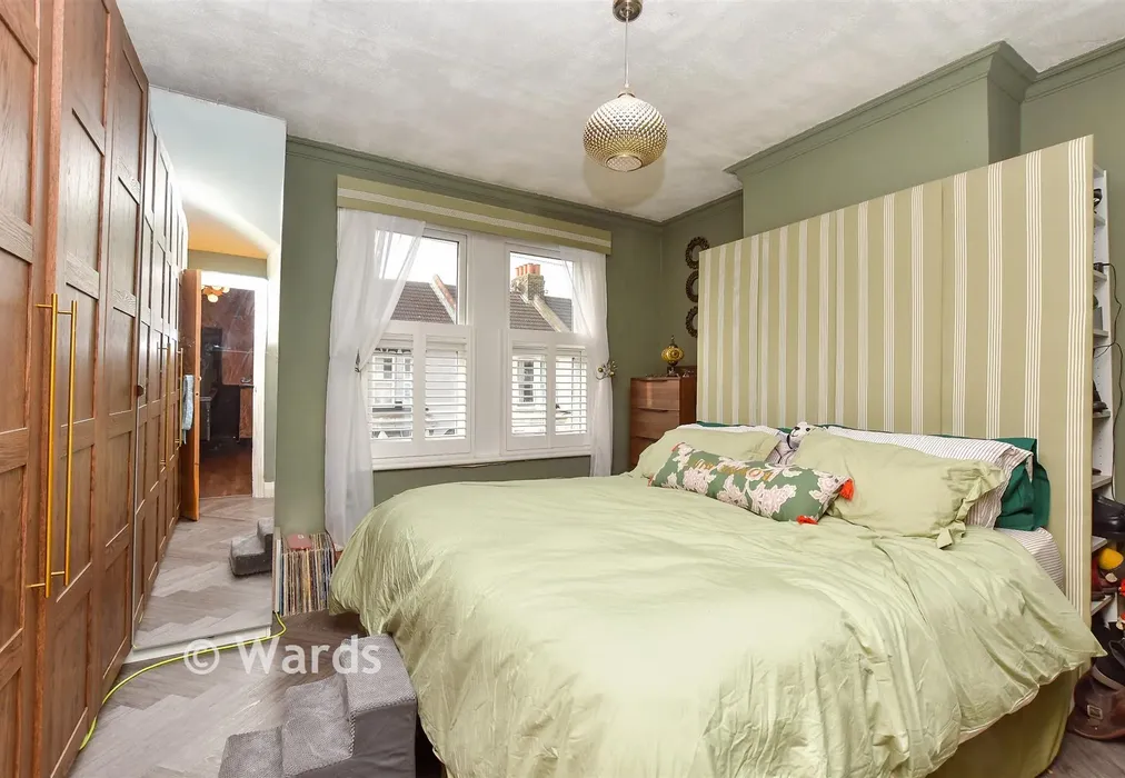 Bedroom 1 - Livingstone Road, Gillingham, Kent - Wards of Kent