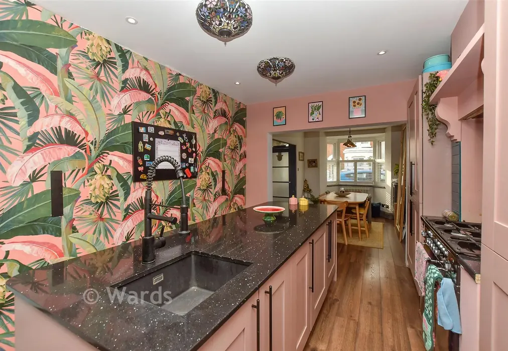 Kitchen - Livingstone Road, Gillingham, Kent - Wards of Kent