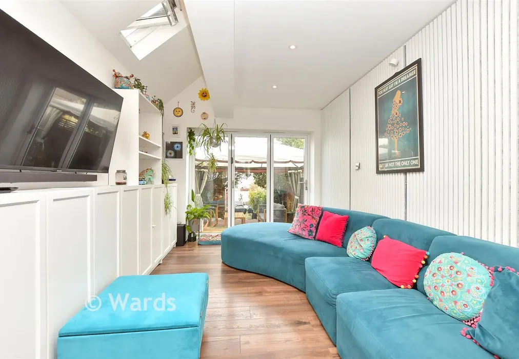 Lounge - Livingstone Road, Gillingham, Kent - Wards of Kent