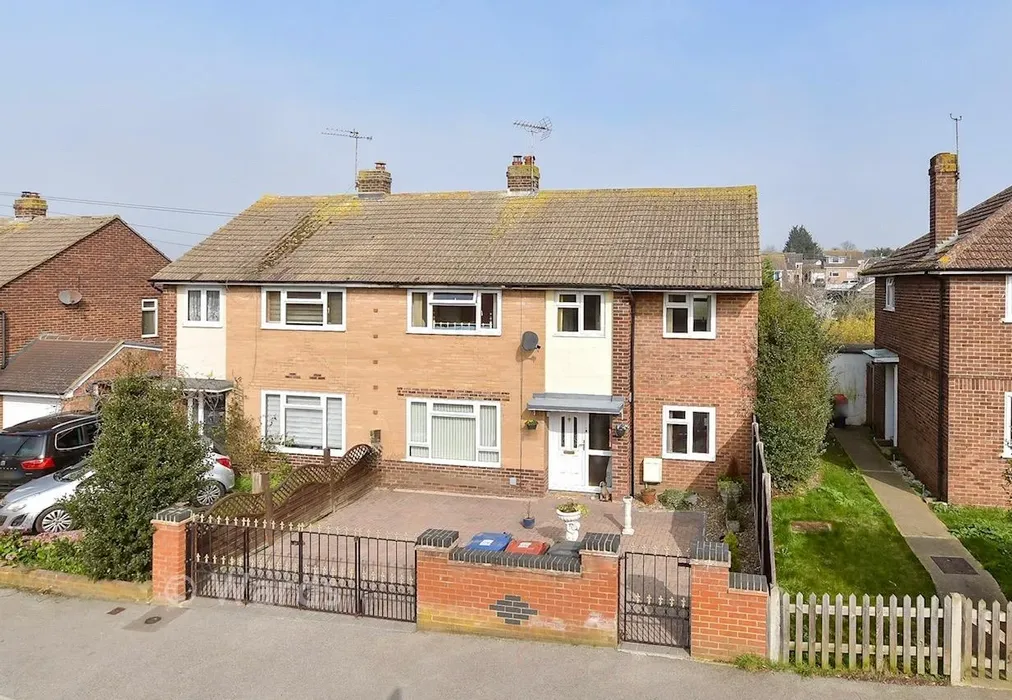 Front - Sydney Road, Whitstable, Kent - Wards of Kent