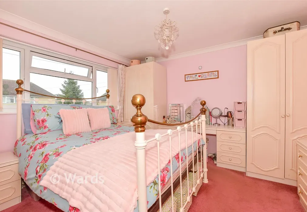 Bedroom 2 - Sydney Road, Whitstable, Kent - Wards of Kent