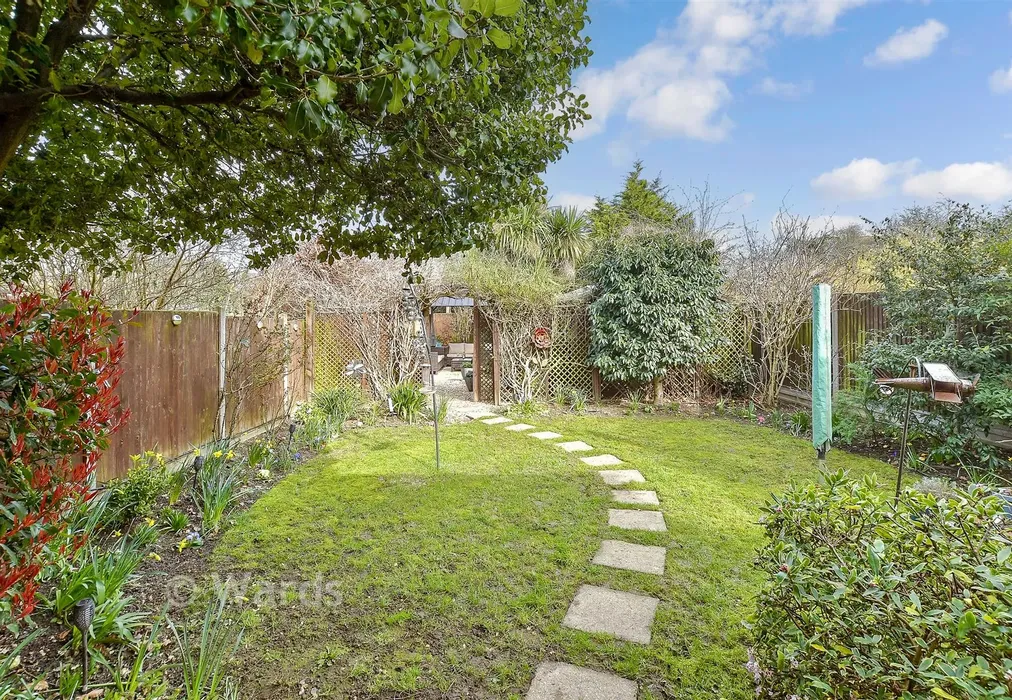 Rear Garden - Sydney Road, Whitstable, Kent - Wards of Kent