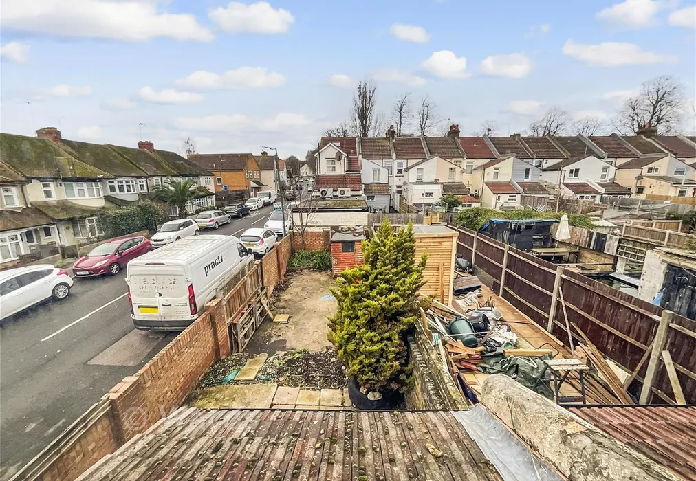 Rear View - King Edward Road, Gillingham, Kent - Wards of Kent