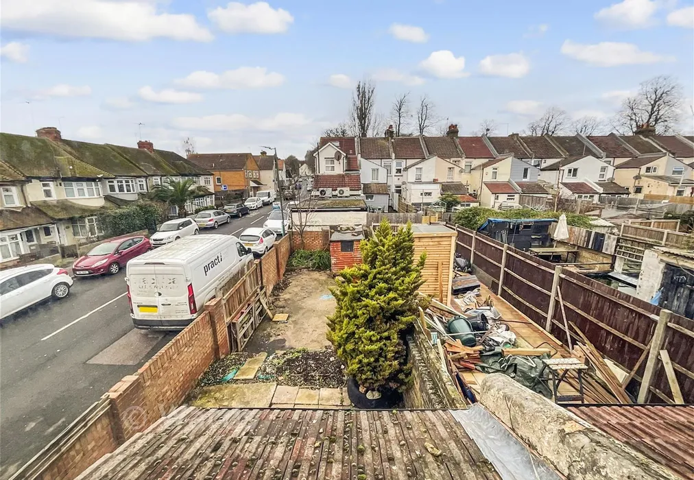 Rear View - King Edward Road, Gillingham, Kent - Wards of Kent