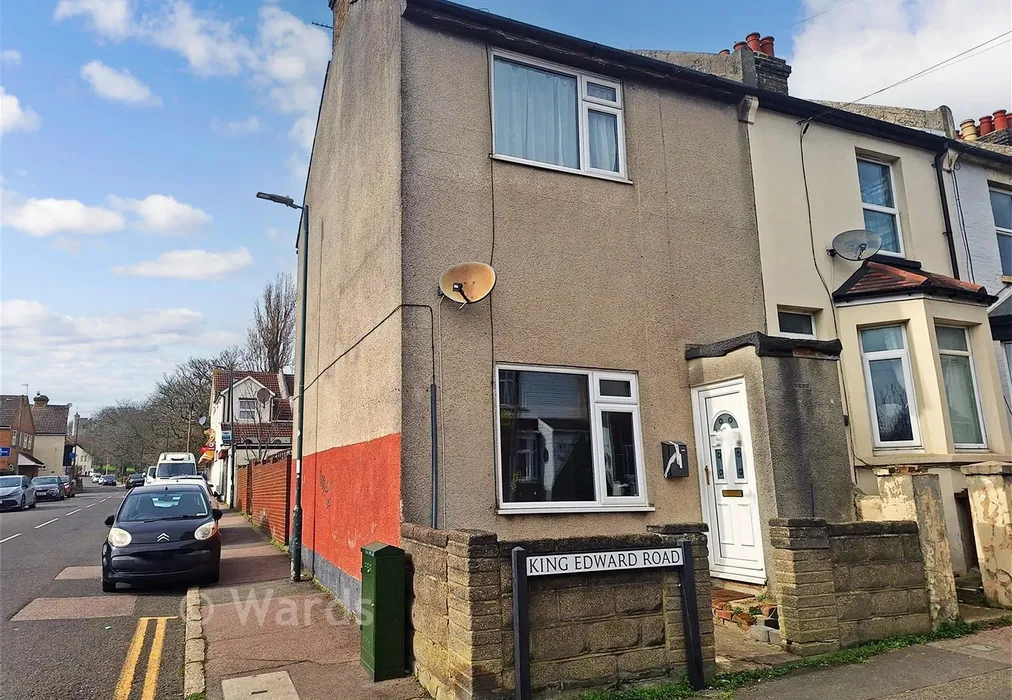 Front - King Edward Road, Gillingham, Kent - Wards of Kent
