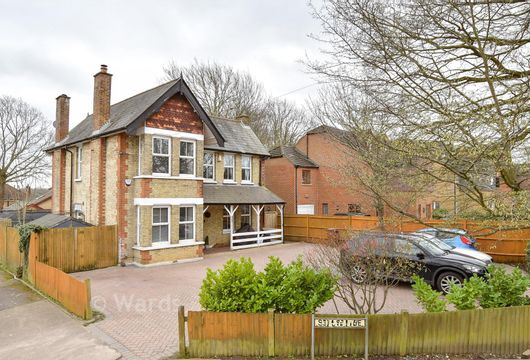 Walderslade Road, Walderslade, Chatham, Kent - Wards of Kent