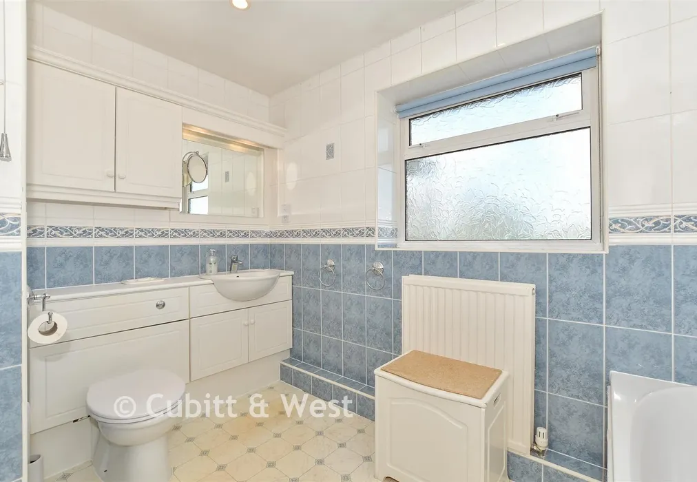 Bathroom - Glebelands, Pulborough, West Sussex - Wards of Kent