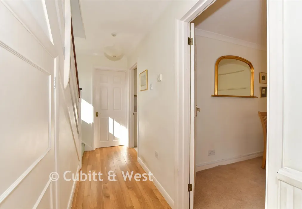 Hallway - Glebelands, Pulborough, West Sussex - Wards of Kent