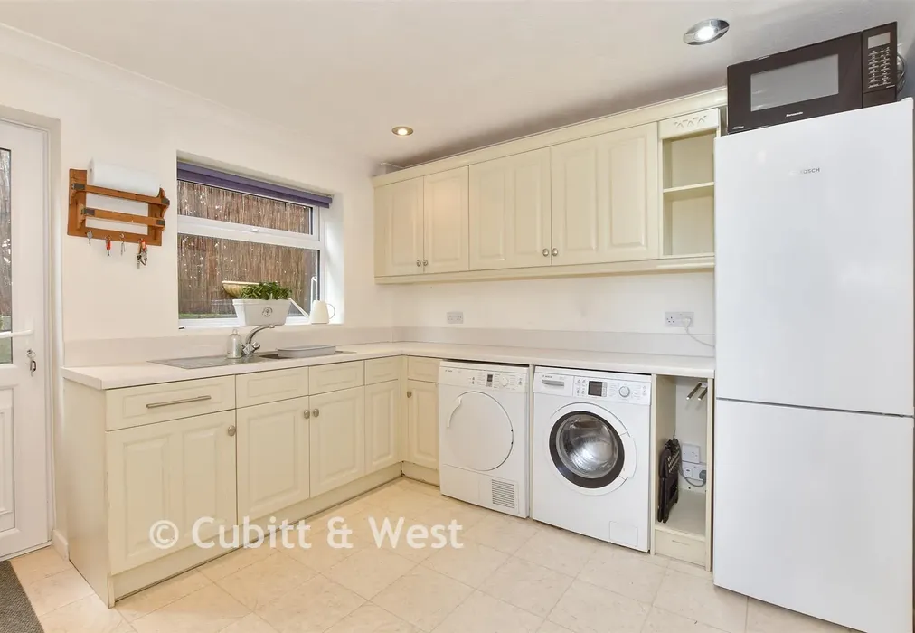 Utility Room - Glebelands, Pulborough, West Sussex - Wards of Kent