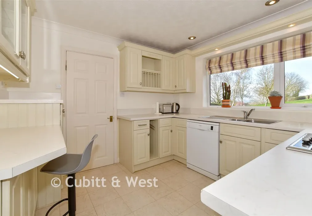 Kitchen - Glebelands, Pulborough, West Sussex - Wards of Kent