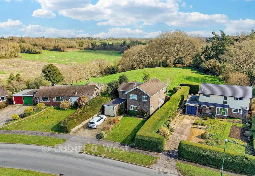 Drone Photo - Glebelands, Pulborough, West Sussex - Wards of Kent