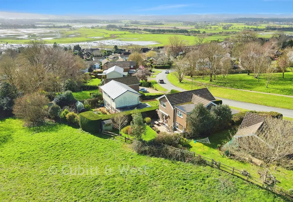 Drone Photo - Glebelands, Pulborough, West Sussex - Wards of Kent