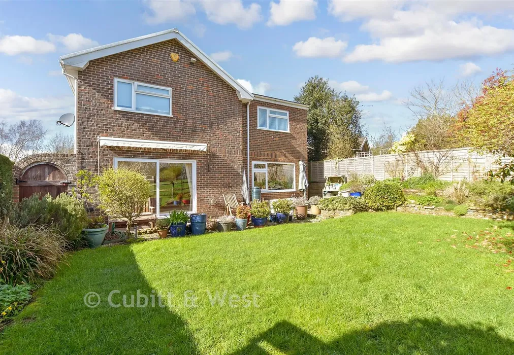 Rear Elevation - Glebelands, Pulborough, West Sussex - Wards of Kent