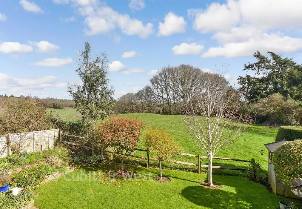 Views To Rear - Glebelands, Pulborough, West Sussex - Wards of Kent