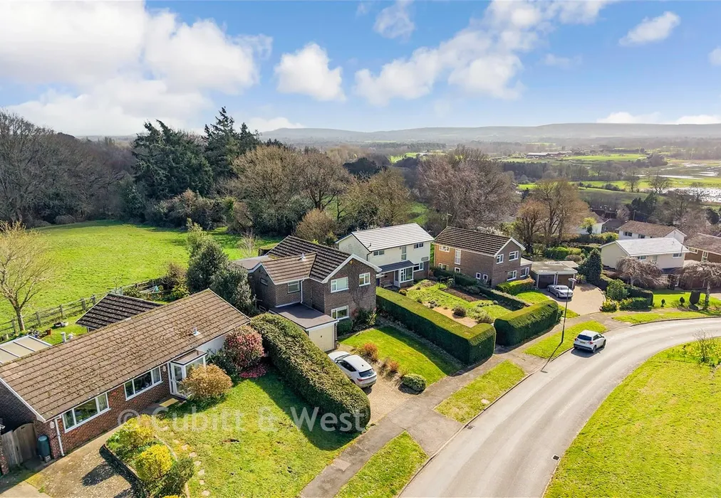 Drone Photo - Glebelands, Pulborough, West Sussex - Wards of Kent