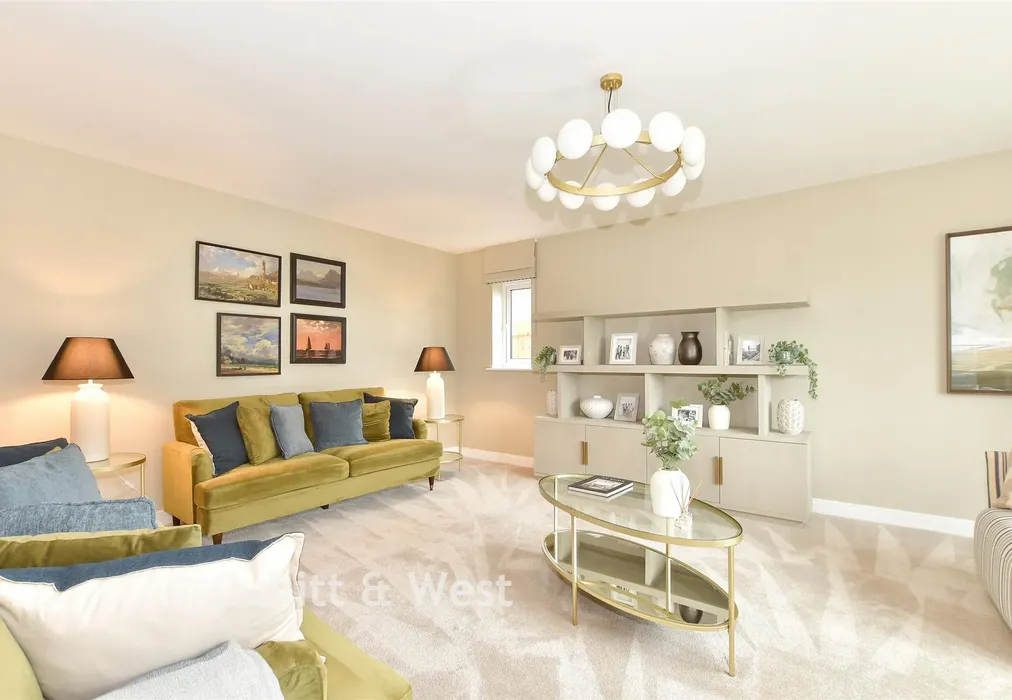 Living Room - Wittering Place, Lapwing Walk, West Wittering, West Sussex - Wards of Kent