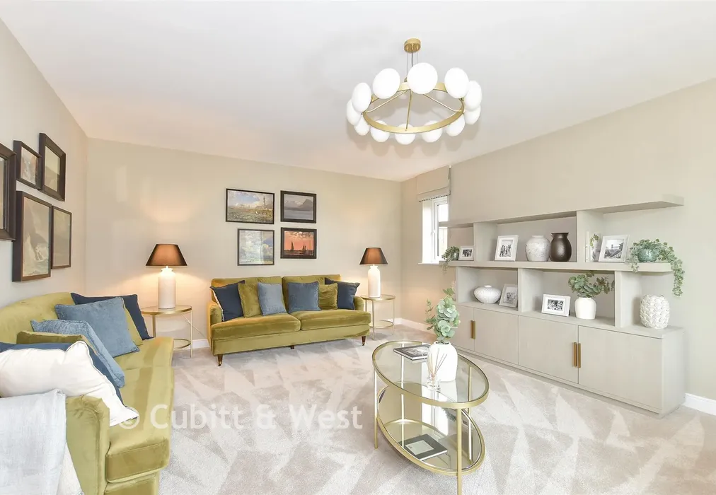 Living Room - Wittering Place, Lapwing Walk, West Wittering, West Sussex - Wards of Kent