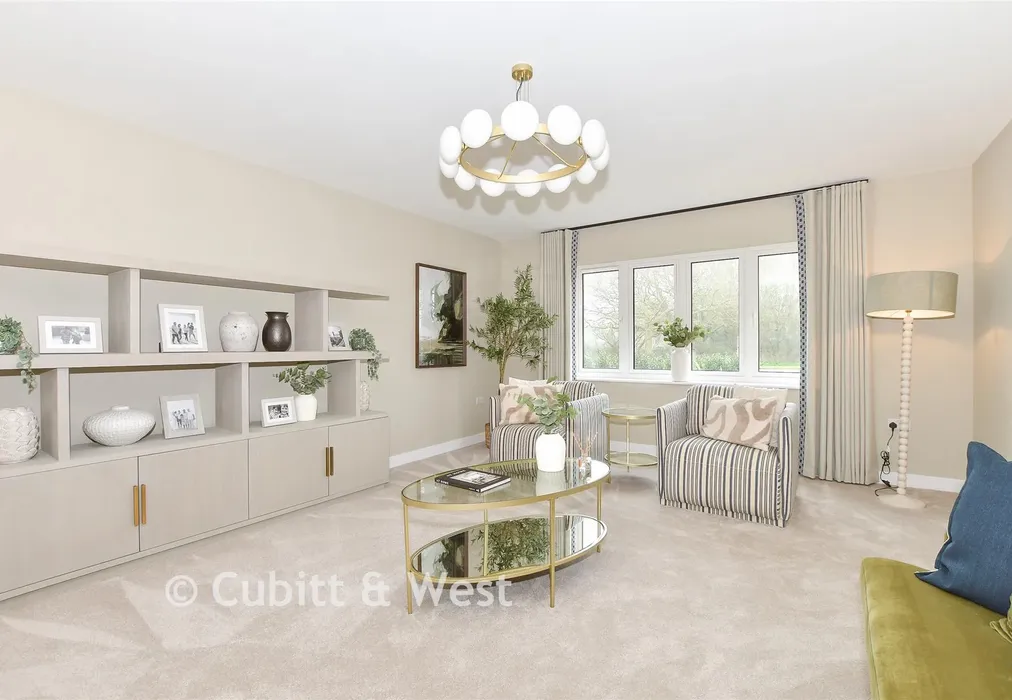 Living Room - Wittering Place, Lapwing Walk, West Wittering, West Sussex - Wards of Kent