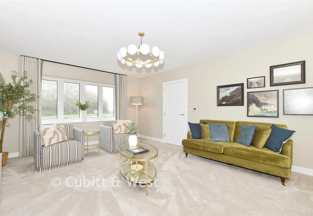 Living Room - Wittering Place, Lapwing Walk, West Wittering, West Sussex - Wards of Kent
