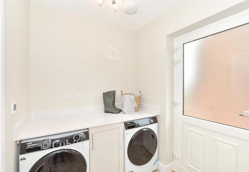 Utility Room - Wittering Place, Lapwing Walk, West Wittering, West Sussex - Wards of Kent