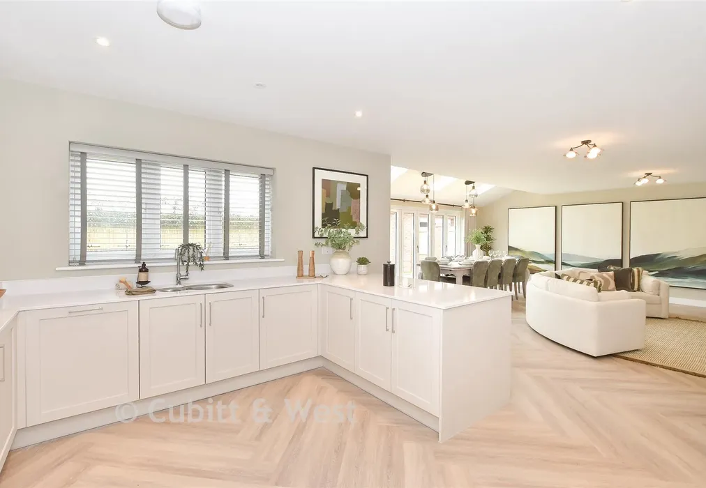 Kitchen - Wittering Place, Lapwing Walk, West Wittering, West Sussex - Wards of Kent