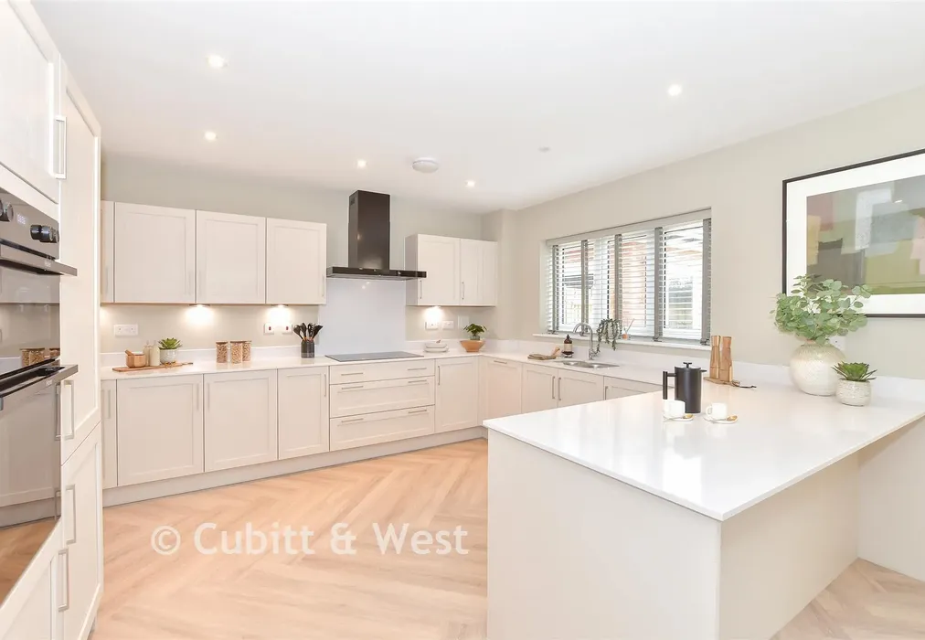 Kitchen - Wittering Place, Lapwing Walk, West Wittering, West Sussex - Wards of Kent