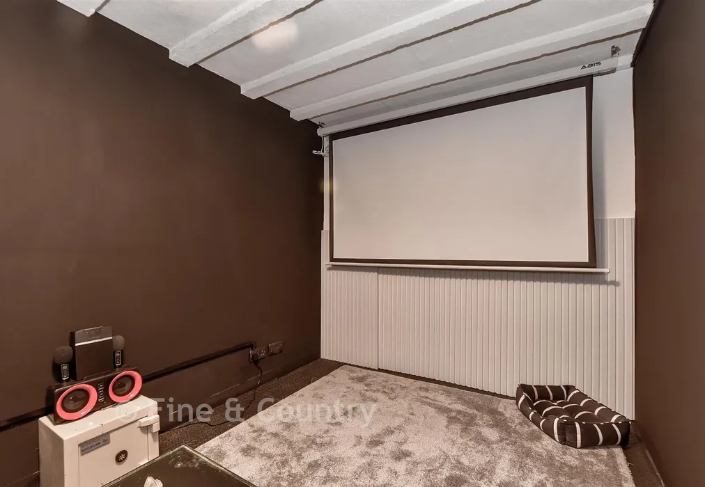 Cinema Room - Stour Street, Canterbury, Kent - Wards of Kent
