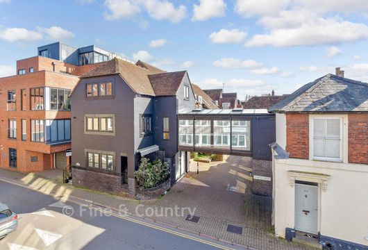 Stour Street, Canterbury, Kent - Wards of Kent