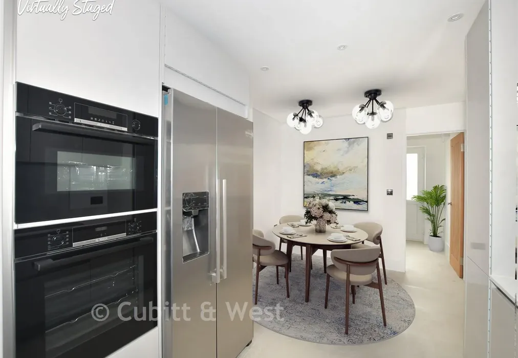 Kitchen/Diner - The Ridgway, The Ridgeway Pibob Homes, Woodingdean, Brighton, East Sussex - Wards of Kent