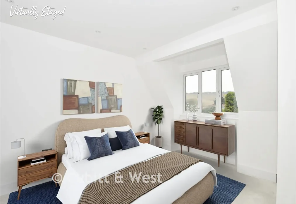 Bedroom 1 - The Ridgway, The Ridgeway Pibob Homes, Woodingdean, Brighton, East Sussex - Wards of Kent