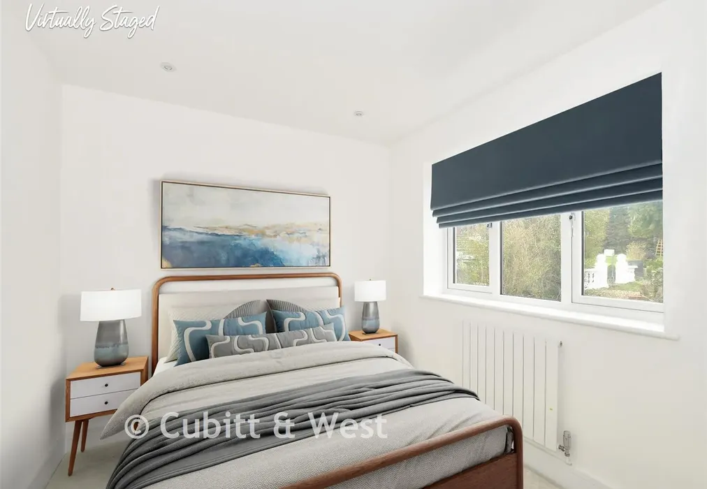 Bedroom - The Ridgway, The Ridgeway Pibob Homes, Woodingdean, Brighton, East Sussex - Wards of Kent