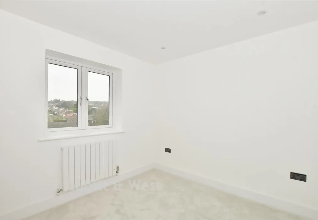 Bedroom 4 - The Ridgway, The Ridgeway Pibob Homes, Woodingdean, Brighton, East Sussex - Wards of Kent