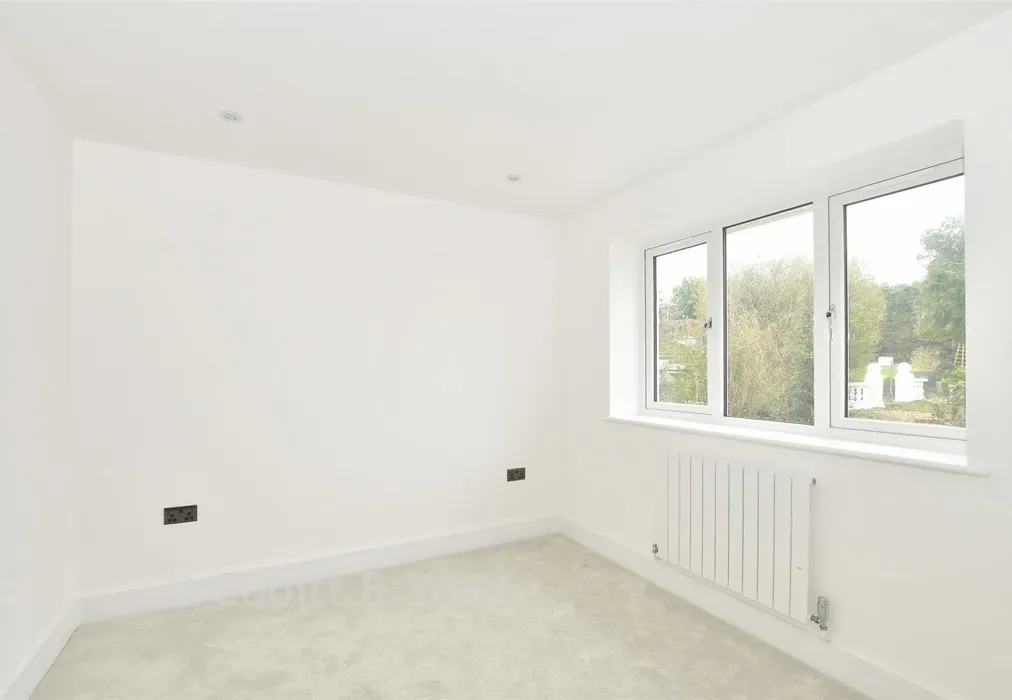 Bedroom 3 - The Ridgway, The Ridgeway Pibob Homes, Woodingdean, Brighton, East Sussex - Wards of Kent