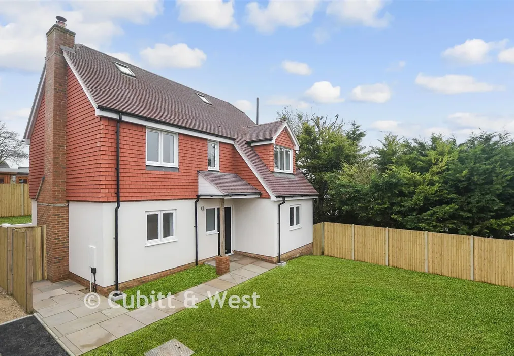 Front External - The Ridgway, The Ridgeway Pibob Homes, Woodingdean, Brighton, East Sussex - Wards of Kent