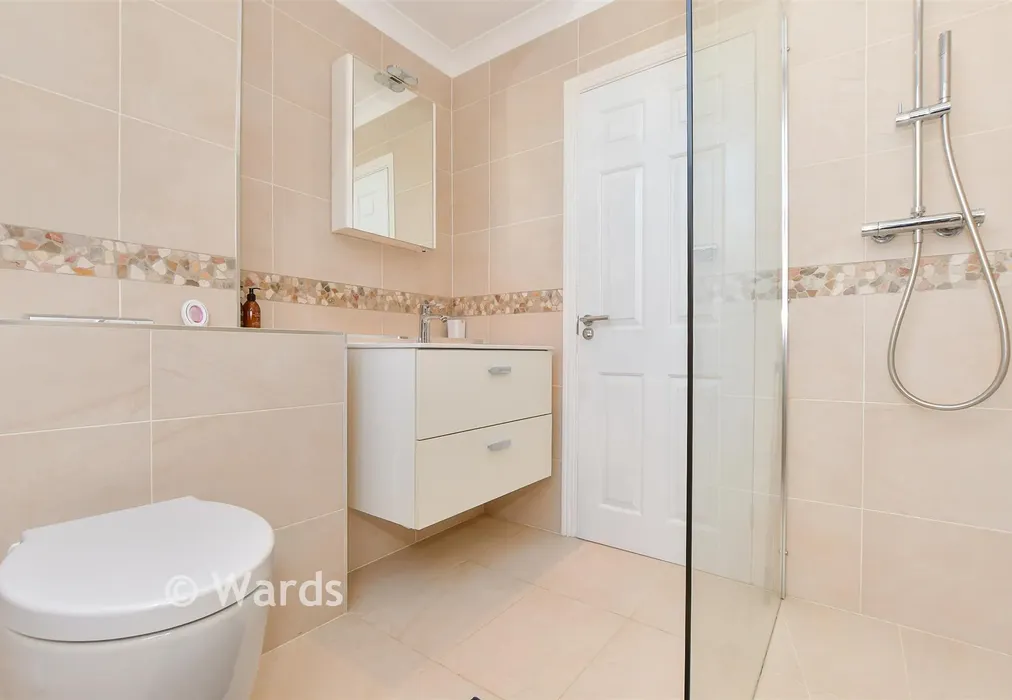En-Suite Shower Room - Woodcocks, Headcorn, Nr Ashford, Kent - Wards of Kent