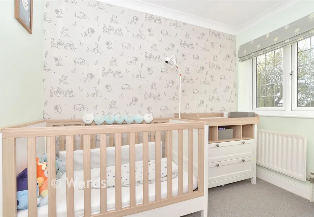 Bedroom 4 - Woodcocks, Headcorn, Nr Ashford, Kent - Wards of Kent