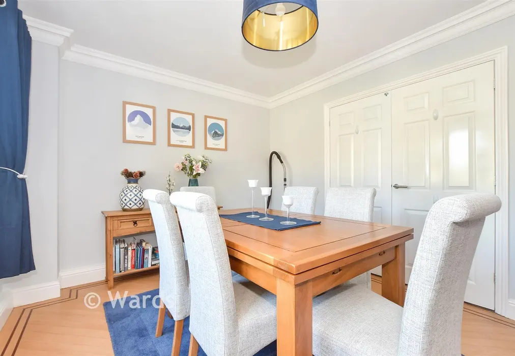 Dining Room - Woodcocks, Headcorn, Nr Ashford, Kent - Wards of Kent