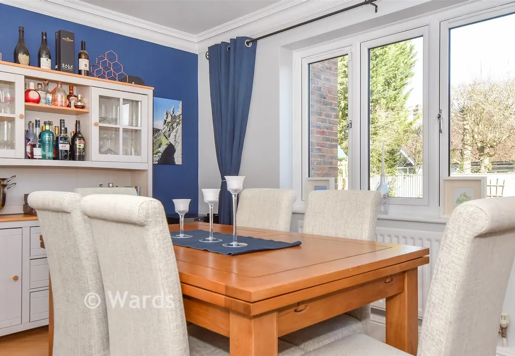 Dining Room - Woodcocks, Headcorn, Nr Ashford, Kent - Wards of Kent