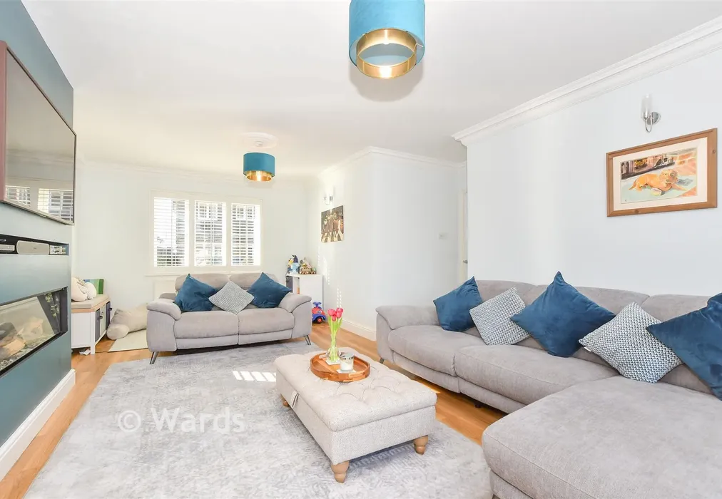 Lounge - Woodcocks, Headcorn, Nr Ashford, Kent - Wards of Kent