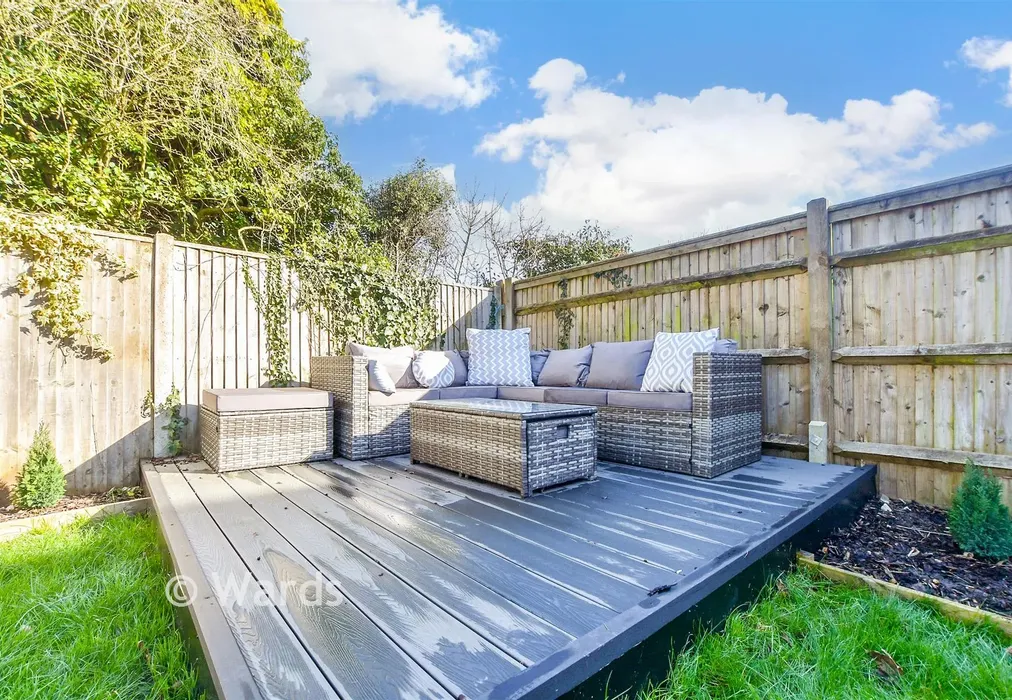 Patio / Decking - Woodcocks, Headcorn, Nr Ashford, Kent - Wards of Kent